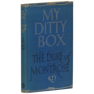 Item No: #361825 My Ditty Box. James Graham, 6th Duke of Montrose