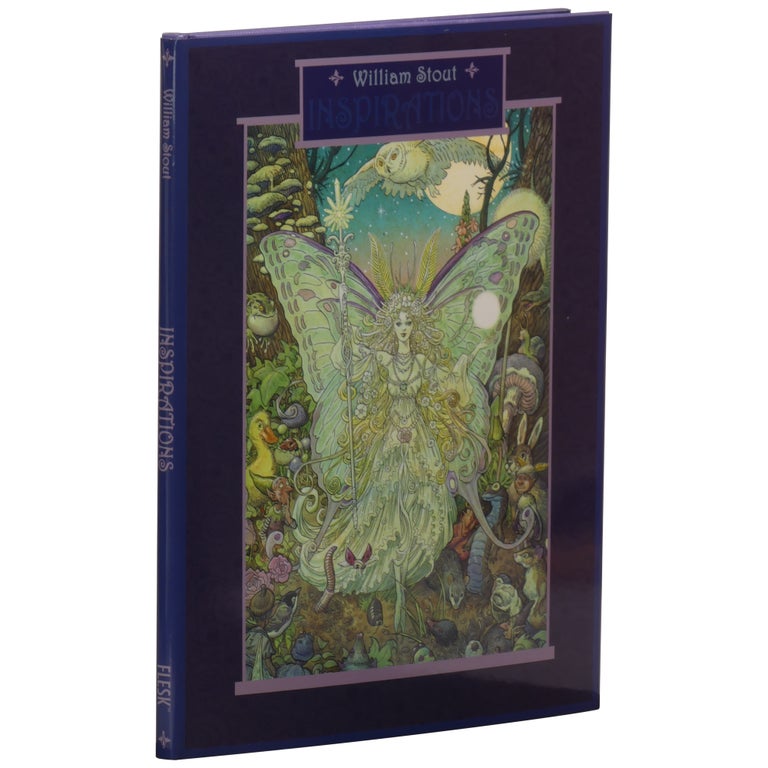 Item No: #361843 Inspirations [Signed, Numbered]. William Stout.