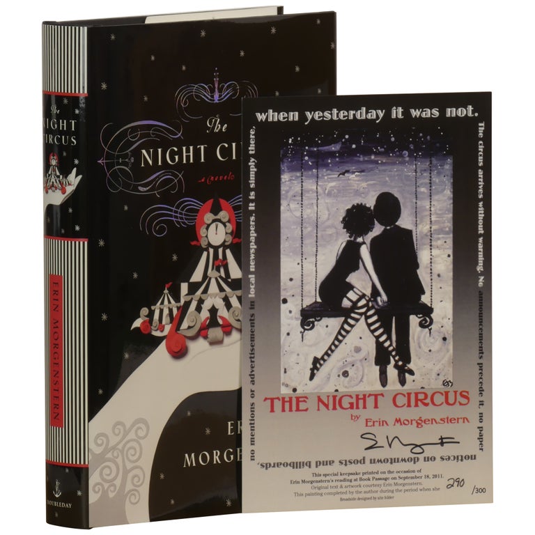 Item No: #361846 The Night Circus. Erin Morgenstern.