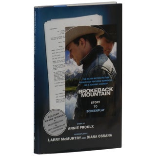 Brokeback Mountain: Story to Screenplay