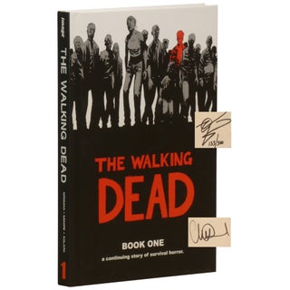 Item No: #361883 The Walking Dead Book One [HC S/N Signed, Numbered]. Robert...