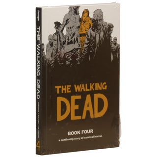 The Walking Dead Book Four [HC S/N Signed, Numbered]