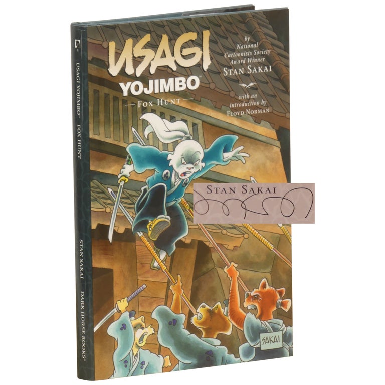 Item No: #361889 Fox Hunt (Usagi Yojimbo, vol. 25). Stan Sakai.