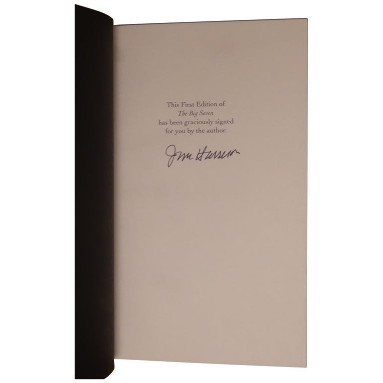Item No: #361906 The Big Seven: A Faux Mystery [Signed]. Jim Harrison.