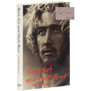 Item No: #361918 Nat's Nat and That's That: An Autobiography. Robert "Nat" Young