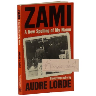 Item No: #361929 Zami: A New Spelling of My Name. Audre Lorde