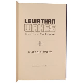 Leviathan Wakes [Signed, Numbered]