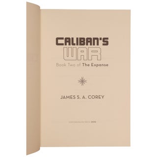 Caliban's War [Signed, Numbered]