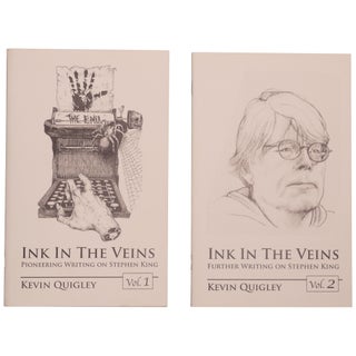 Item No: #361945 Ink in the Veins: Pioneering Writing on Stephen King, vols. 1...