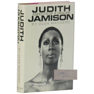 Item No: #361955 Judith Jamison: Aspects of a Dancer. Olga Maynard