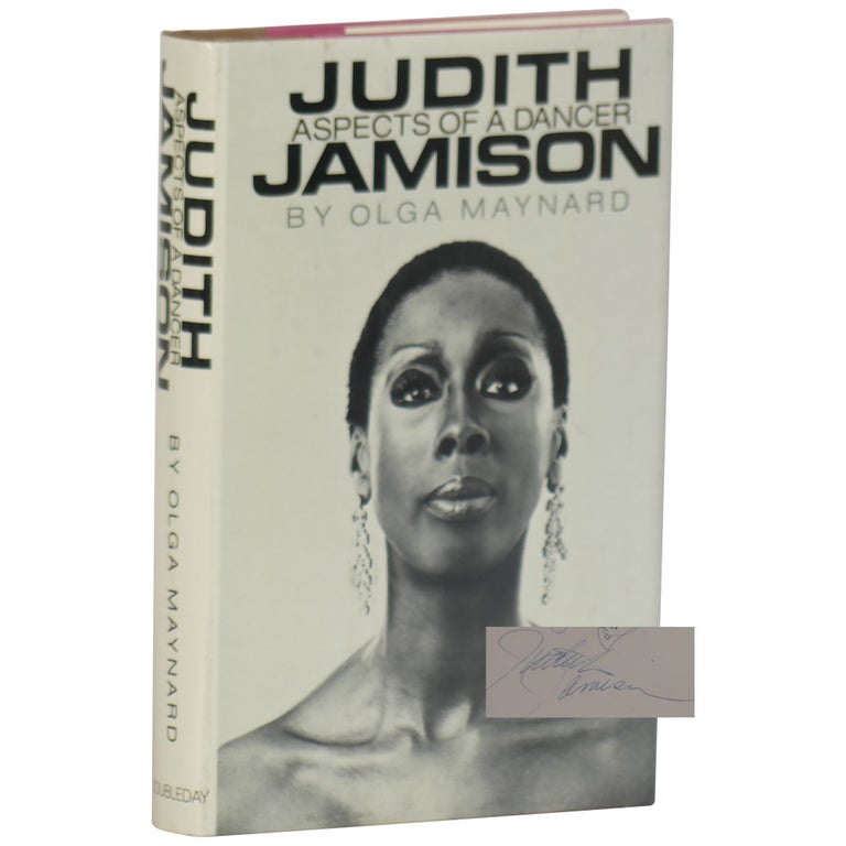 Item No: #361955 Judith Jamison: Aspects of a Dancer. Olga Maynard.