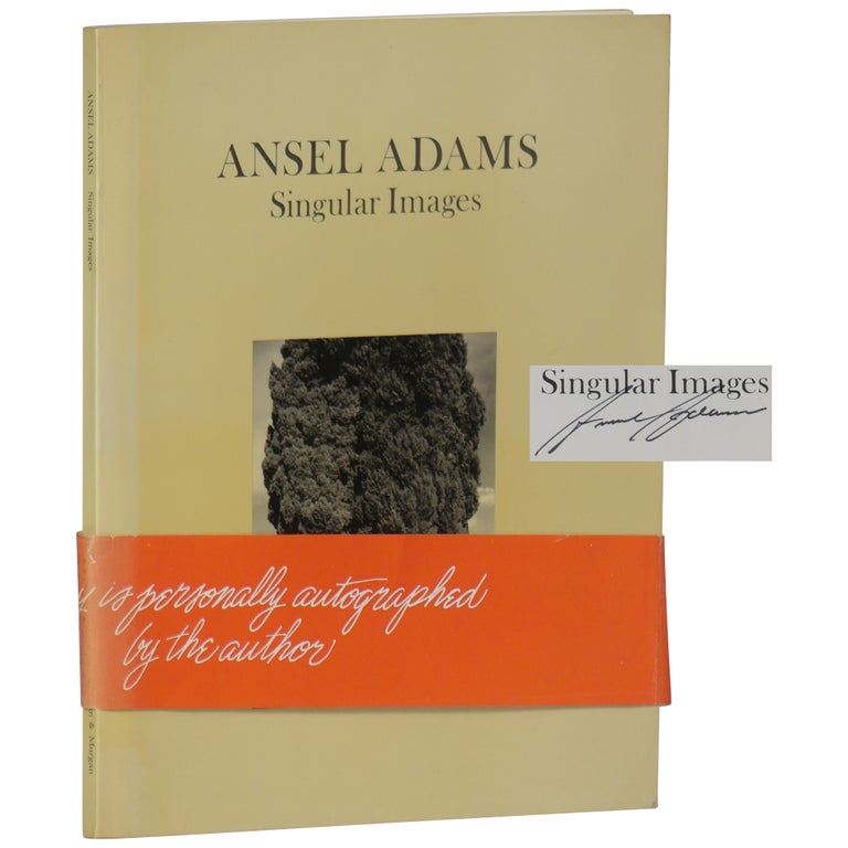 Item No: #361963 Singular Images. Ansel Adams.