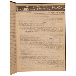 Daily Training Bulletin
