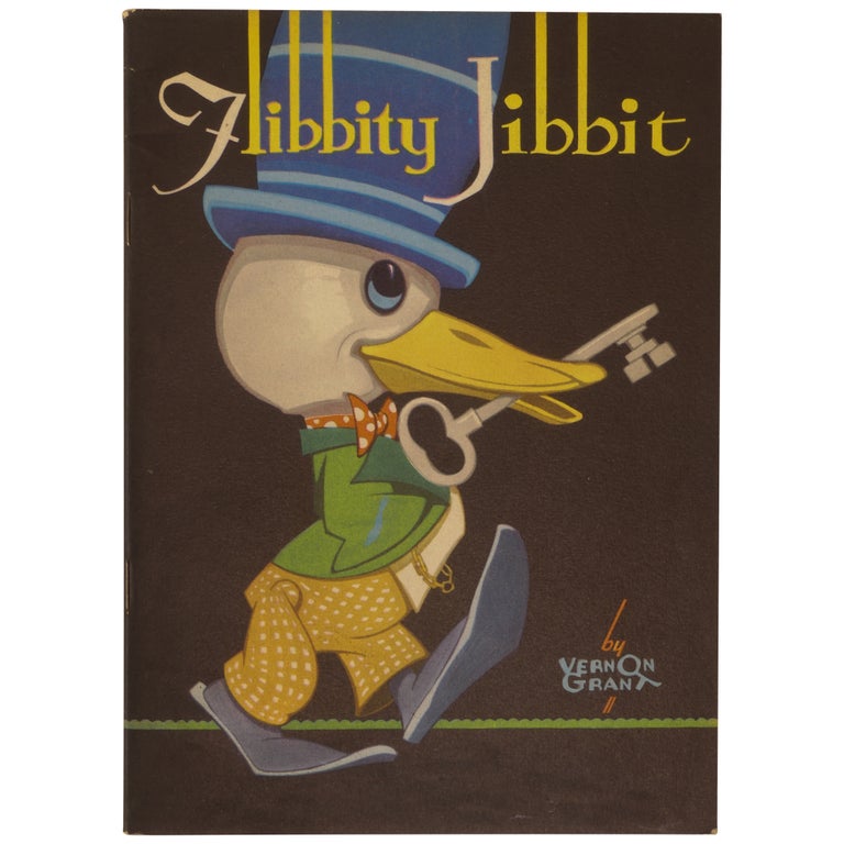 Item No: #361972 Flibbity Jibbit and the Key Keeper. Vernon Grant.
