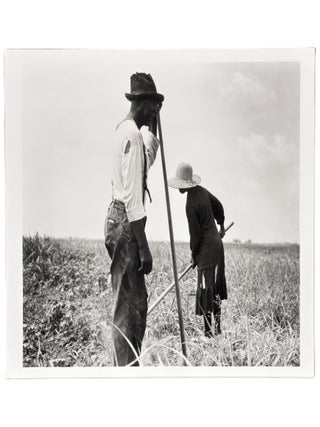Item No: #361975 Cotton Sharecroppers. Greene County, Georgia. They produce...