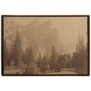 Item No: #361978 The Three Brothers, Yosemite Valley [Imperial Plate]. Carleton...