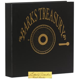 Item No: #361991 Barks Treasury: The Art of Carl Barks [Signed, Limited]. Carl...
