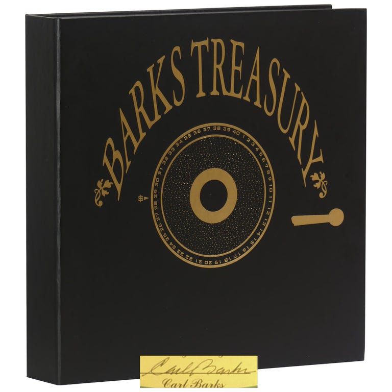 Item No: #361991 Barks Treasury: The Art of Carl Barks [Signed, Limited]. Carl Barks.
