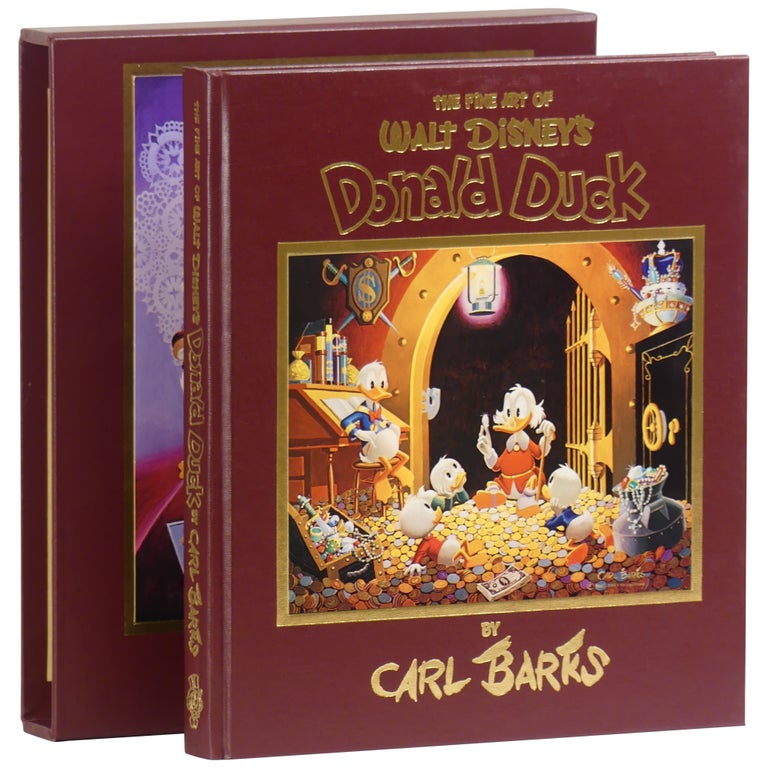 Item No: #361992 The Fine Art of Walt Disney's Donald Duck. Carl Barks.