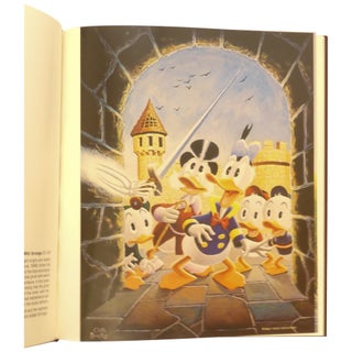 The Fine Art of Walt Disney's Donald Duck
