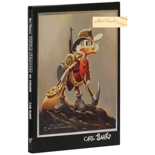 Item No: #361993 Walt Disney's Uncle Scrooge in Color [Signed, Numbered]. Carl...