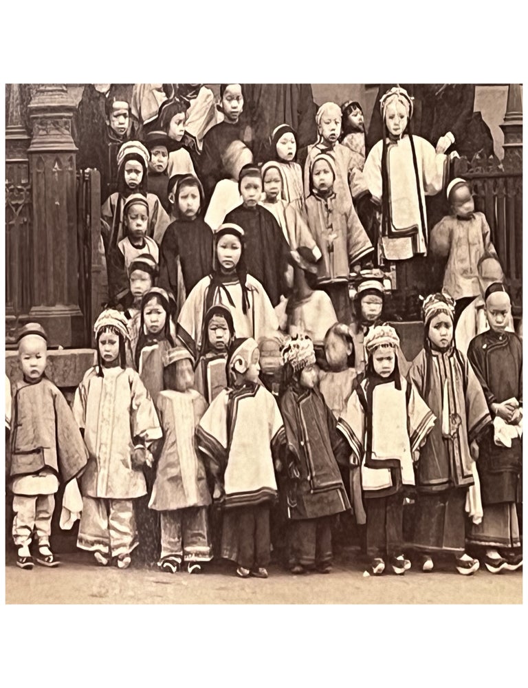 Chinatown, S. F., Cal.—Miss Cable's Class of Chinese Girls (B 2875)