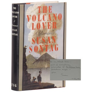 Item No: #362012 The Volcano Lover: A Romance. Susan Sontag