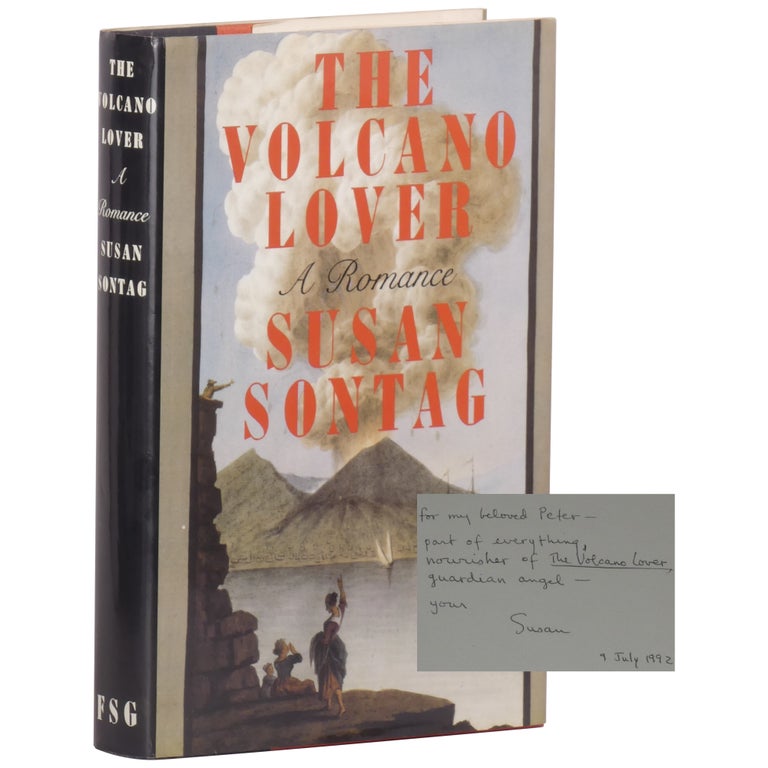 Item No: #362012 The Volcano Lover: A Romance. Susan Sontag.