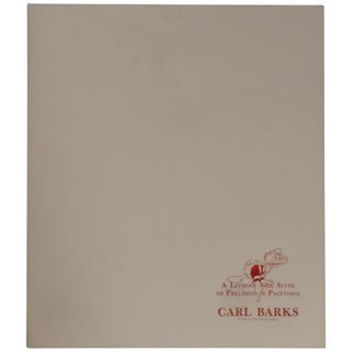 Item No: #362017 A Lithographic Suite of Preliminary Paintings [No. 2]. Carl Barks