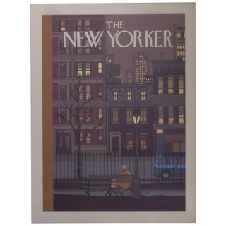 Thanksgiving: Five Prints from the New Yorker [Signed, Numbered Upper East Side Edition]