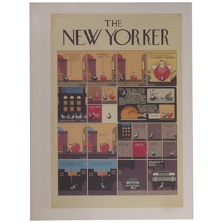Thanksgiving: Five Prints from the New Yorker [Signed, Numbered Upper East Side Edition]