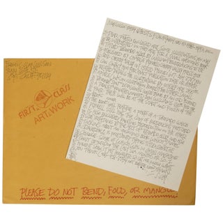 Item No: #362023 Autograph Letter Signed to Peter B. Howard (of Serendipity...