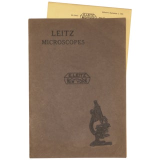 Item No: #362028 Catalogue AA. Microscopes, Objectives and Eyepieces. E. Leitz