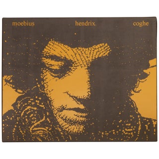 Item No: #362054 [ Jimi Hendrix Portfolio for Emotions electriques ]. Moebius,...