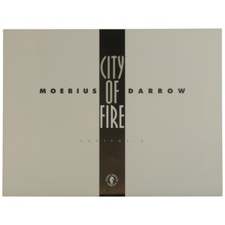 Item No: #362056 City of Fire Portfolio. Moebius, Geofrey Darrow