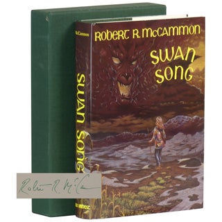 Item No: #362074 Swan Song [Signed, Numbered]. Robert R. McCammon