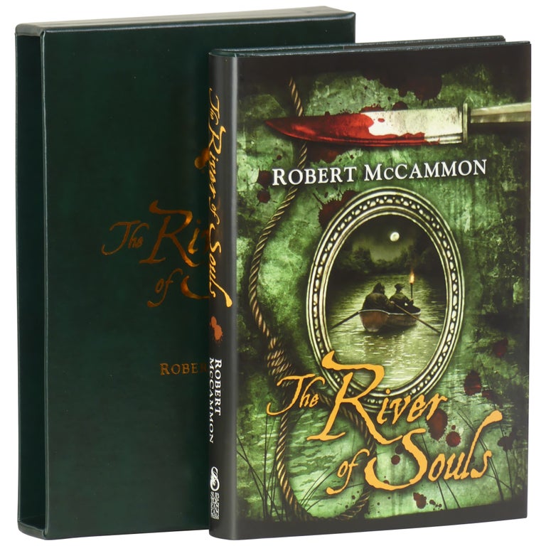 Item No: #362076 The River of Souls [Signed, Numbered]. Robert McCammon.