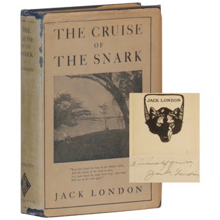 Item No: #362082 The Cruise of the Snark. Jack London