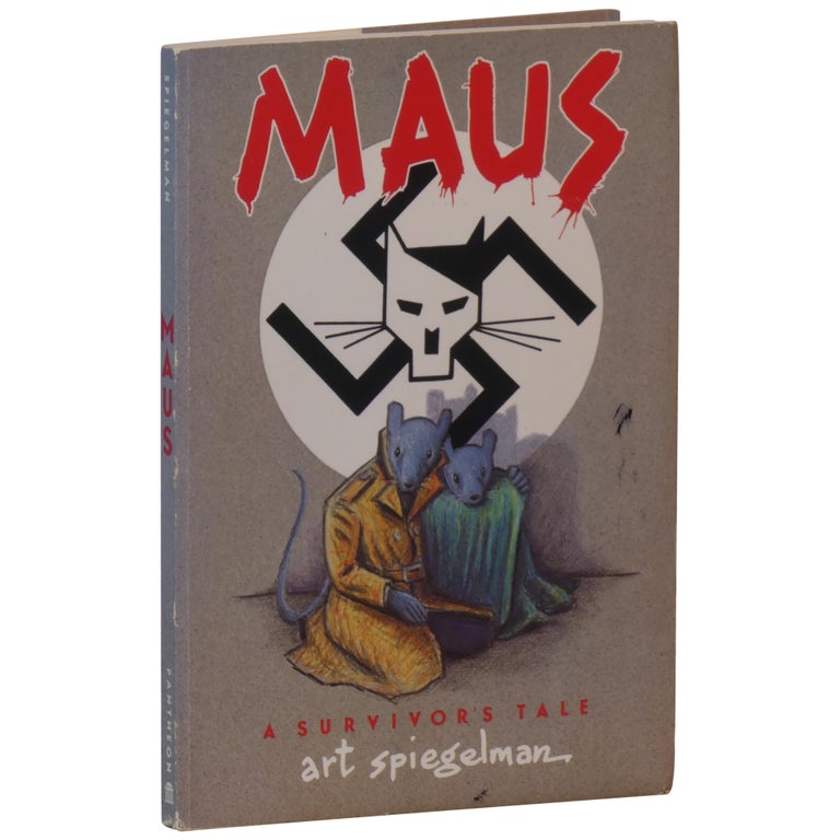 Item No: #362086 Maus: A Survivor's Tale. Art Spiegelman.