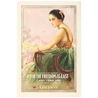 Item No: #362104 For the Freedom of the East [Poster]. Betzwood Film Company