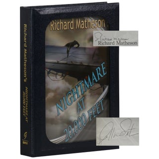 Item No: #362107 Nightmare at 20,000 Feet [Signed, Lettered]. Richard Matheson,...