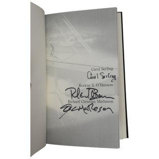 Nightmare at 20,000 Feet [Signed, Lettered]