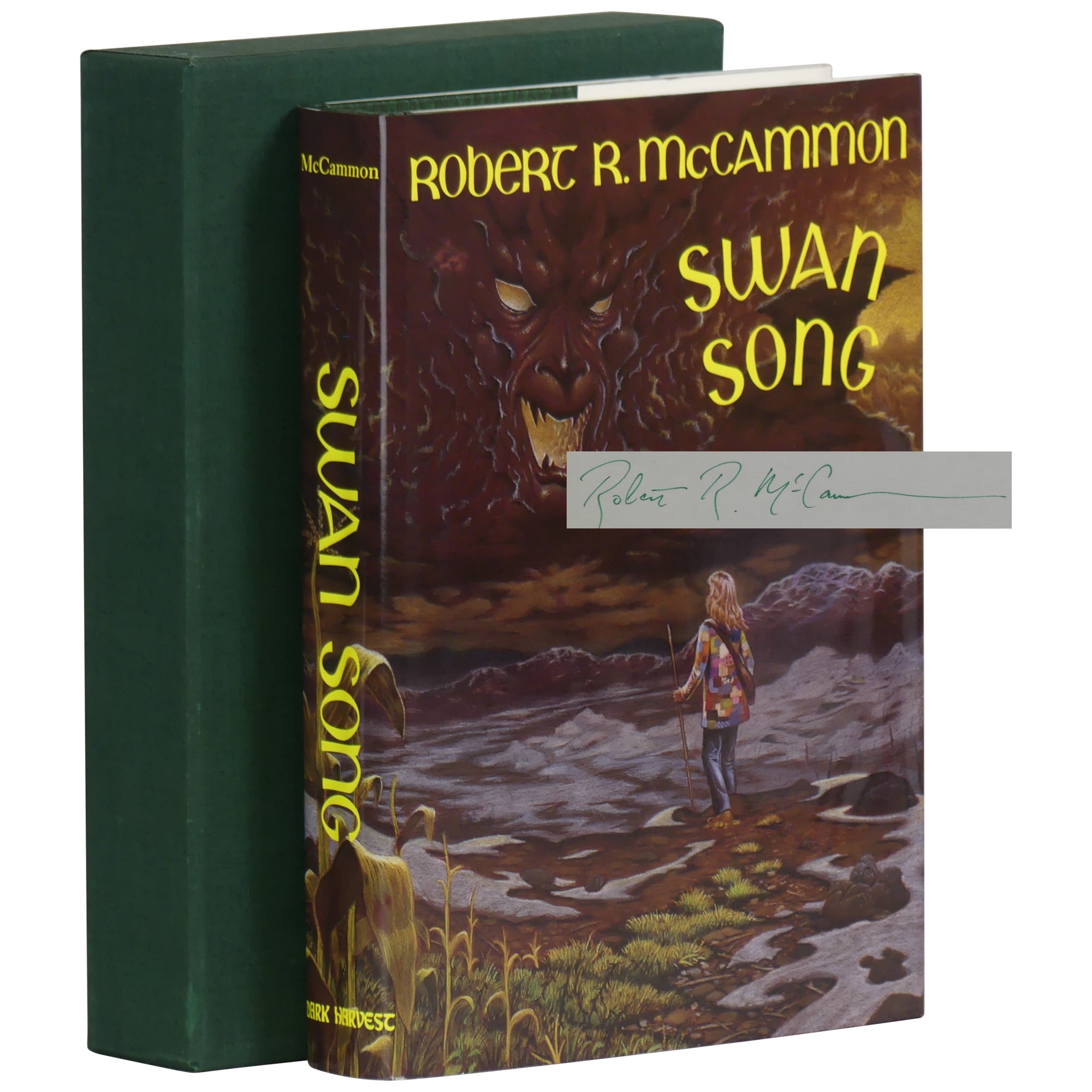 swan-song-signed-numbered-robert-r-mccammon-first-hardcover-edition