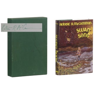 Item No: #362110 Swan Song [Signed, Numbered]. Robert R. McCammon