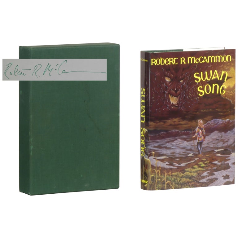 Item No: #362110 Swan Song [Signed, Numbered]. Robert R. McCammon.