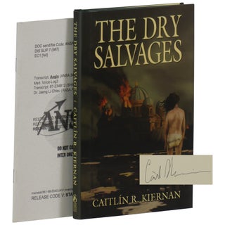 Item No: #362113 The Dry Salvages. Caitlin R. Kiernan