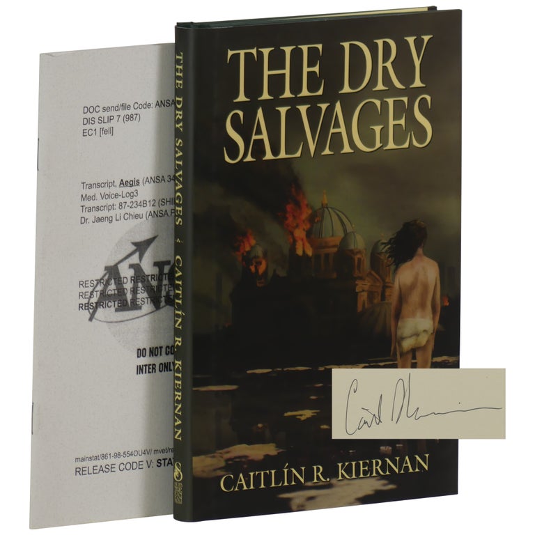 Item No: #362113 The Dry Salvages. Caitlin R. Kiernan.