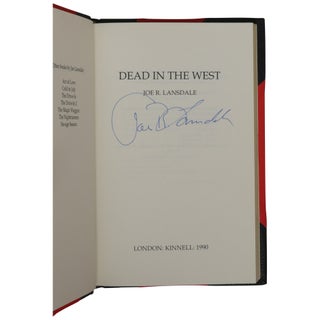 Dead in the West [US & UK set]