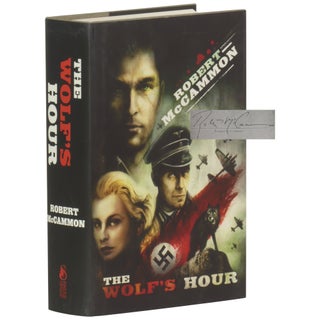 Item No: #362122 The Wolf's Hour [Signed, Numbered]. Robert R. McCammon