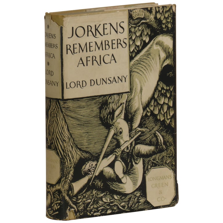 Item No: #362128 Jorkens Remembers Africa. Lord Dunsany, Edward Plunkett.